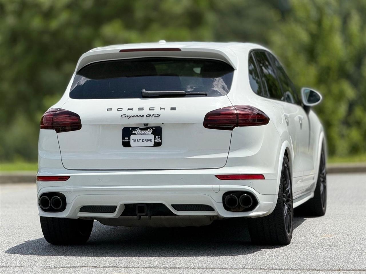 Porsche Cayenne  2016