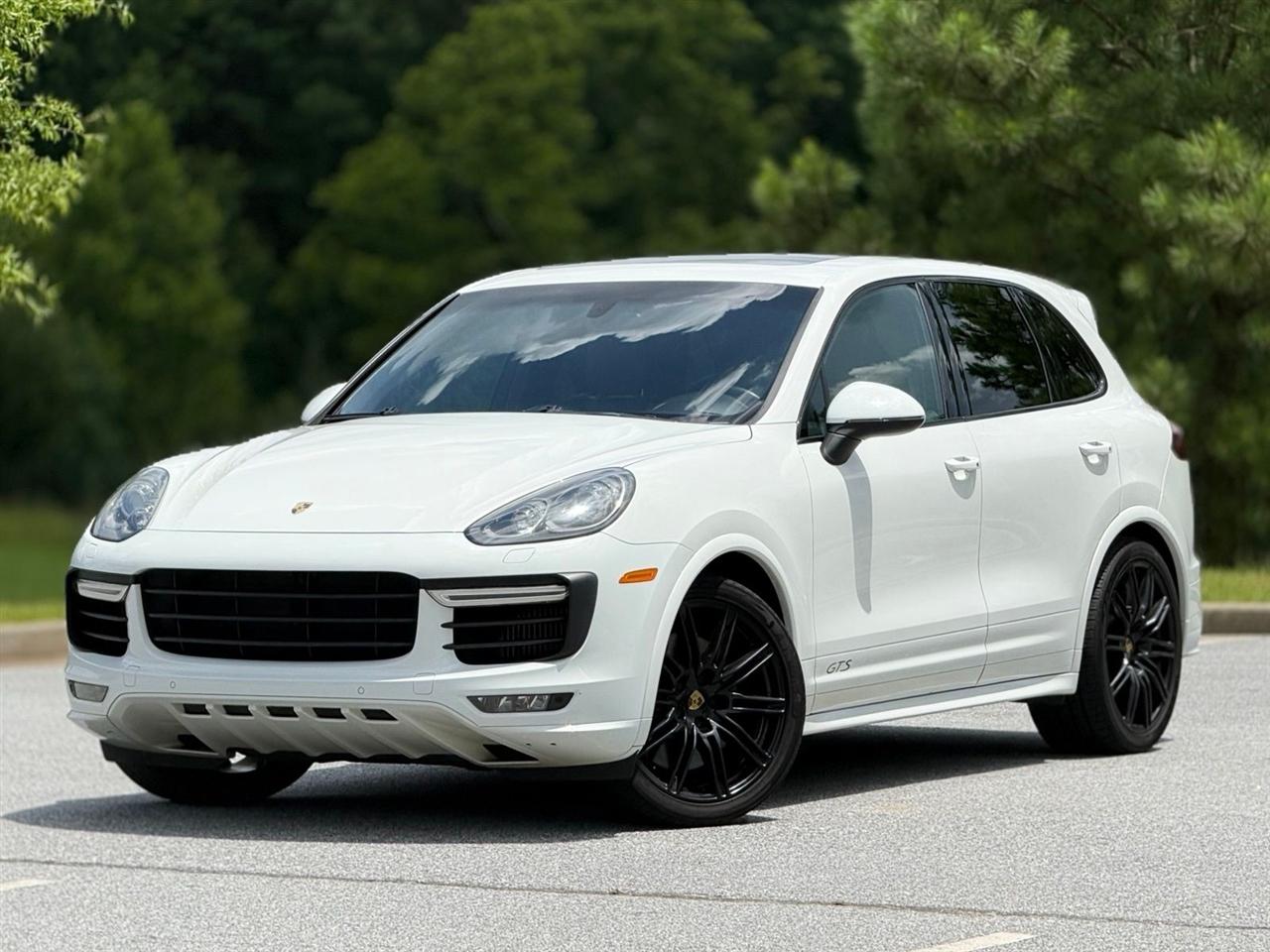 Porsche Cayenne  2016