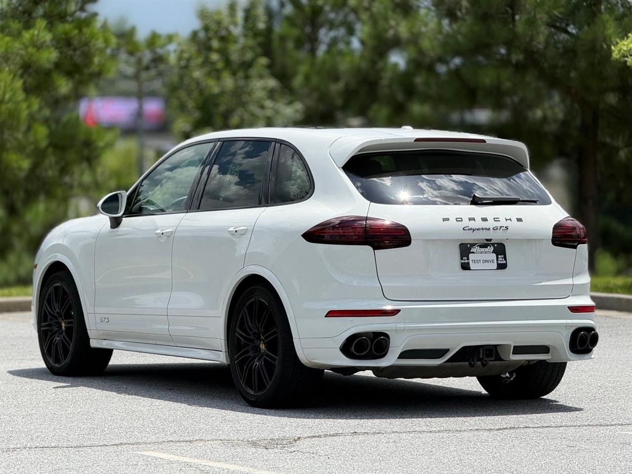 Porsche Cayenne  2016