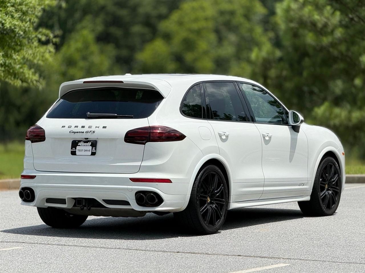 Porsche Cayenne  2016