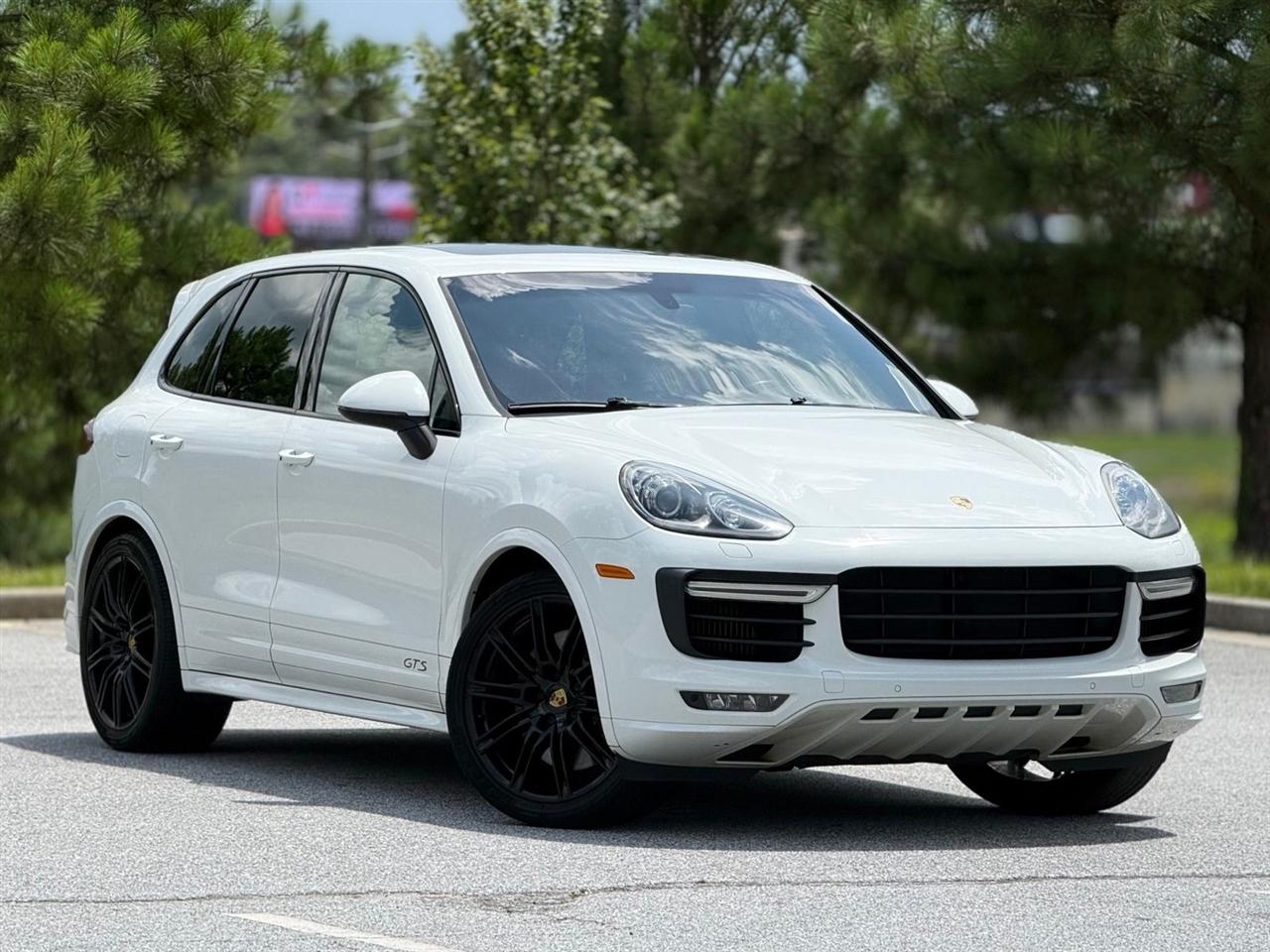 Porsche Cayenne  2016