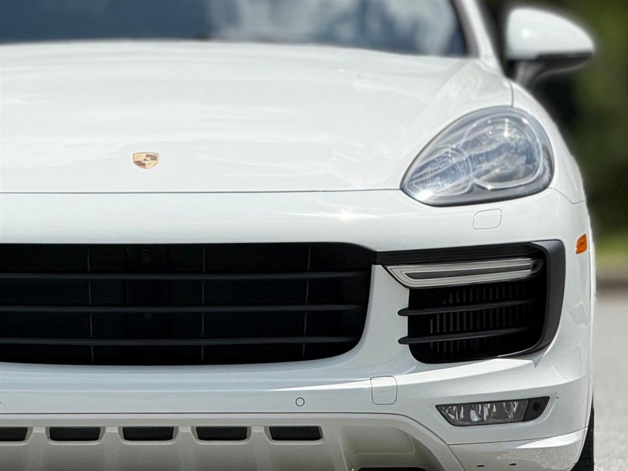 Porsche Cayenne  2016