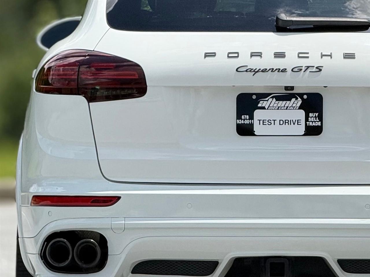 Porsche Cayenne  2016