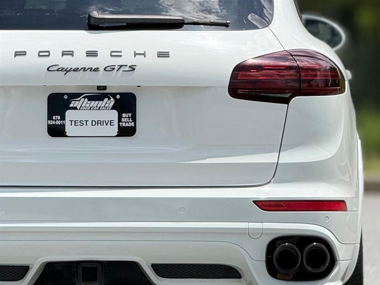 Porsche Cayenne  2016