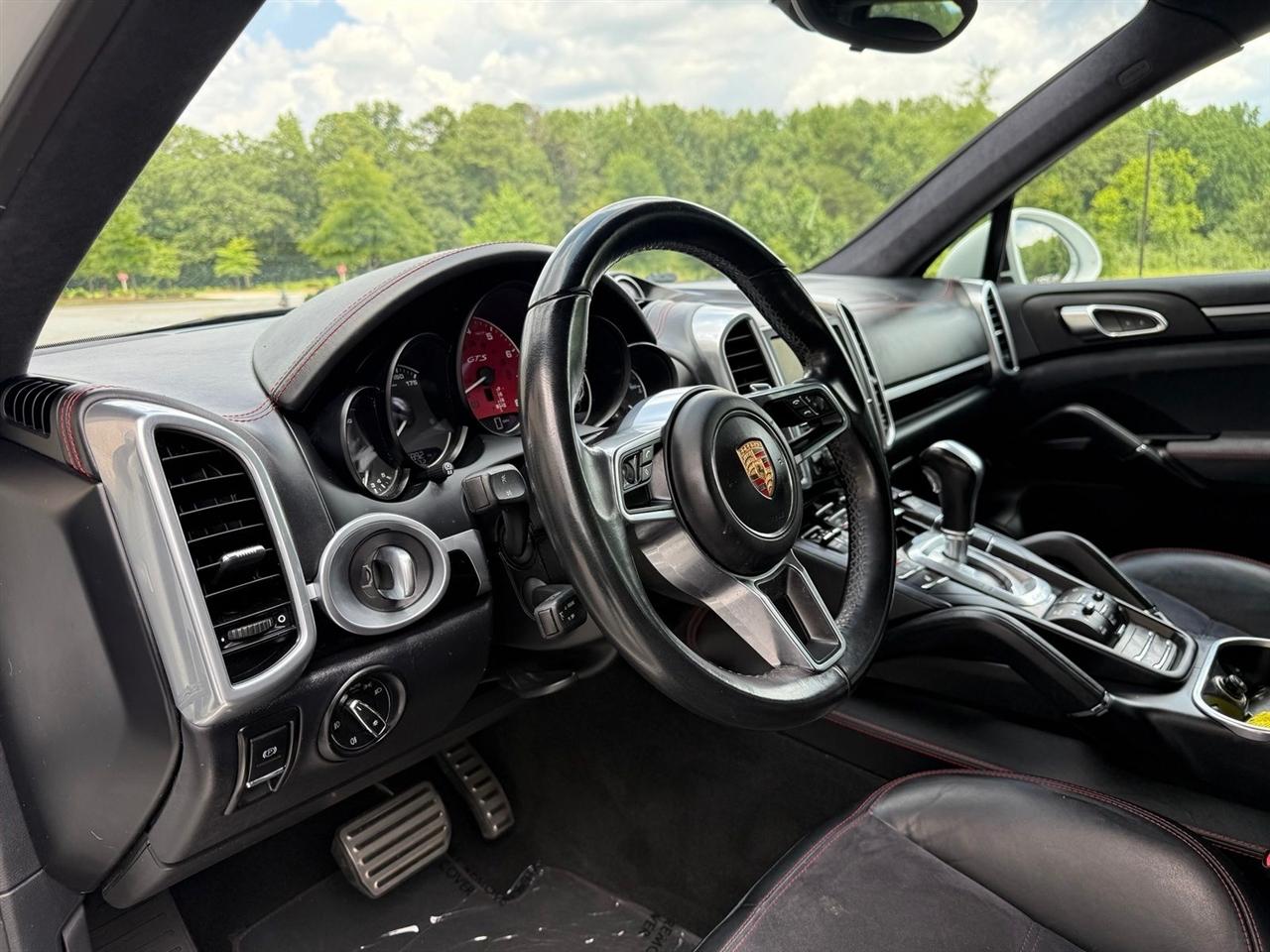 Porsche Cayenne  2016