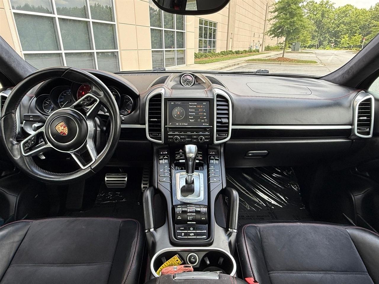 Porsche Cayenne  2016