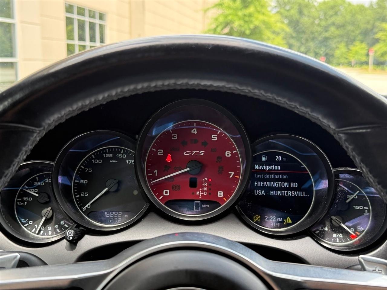Porsche Cayenne  2016
