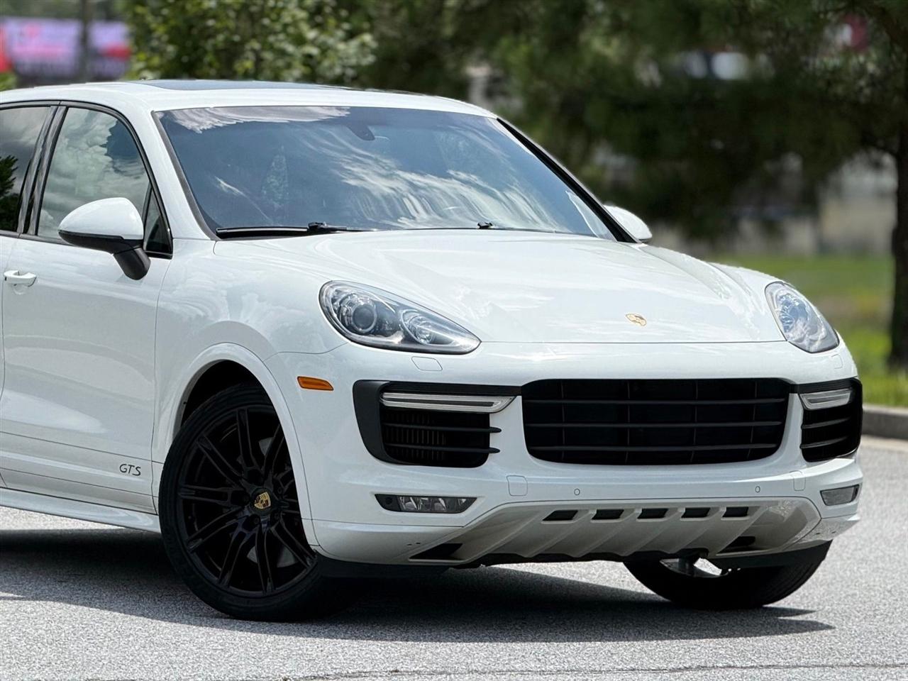 Porsche Cayenne  2016
