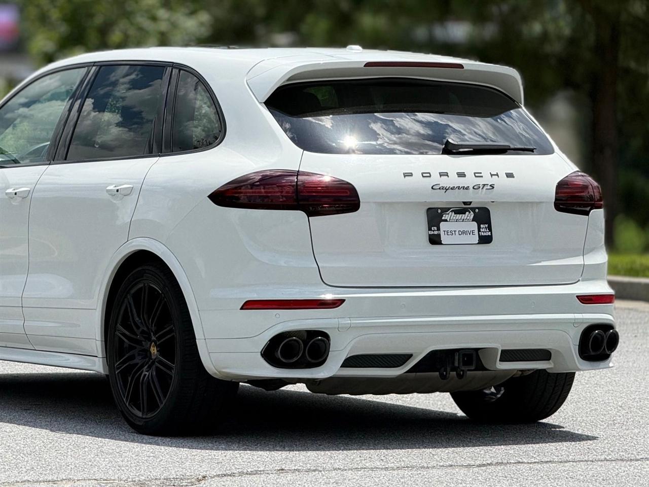 Porsche Cayenne  2016