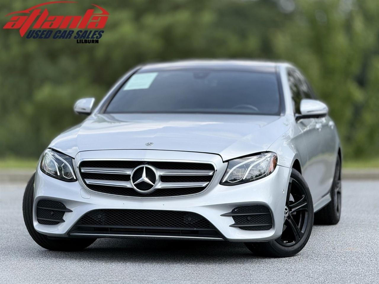 2019 Mercedes-Benz E-Class E 300
