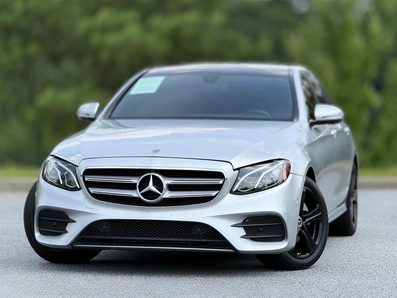 Mercedes-Benz E-Class  2019