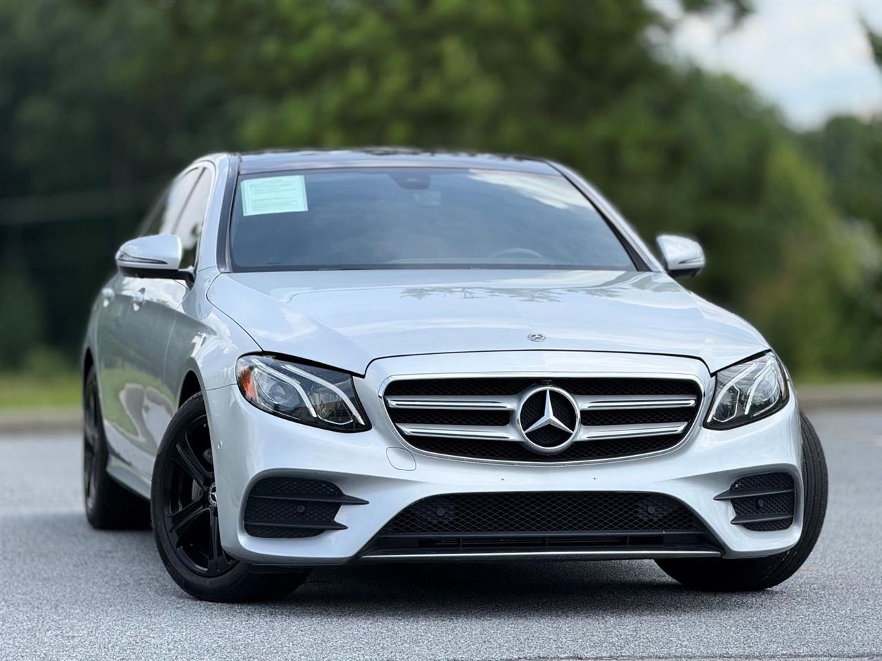 Mercedes-Benz E-Class  2019
