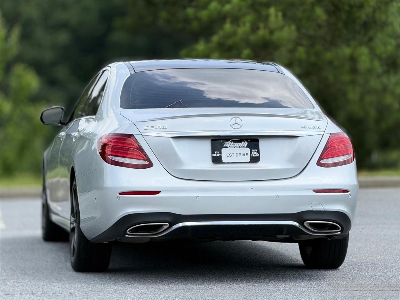 Mercedes-Benz E-Class  2019