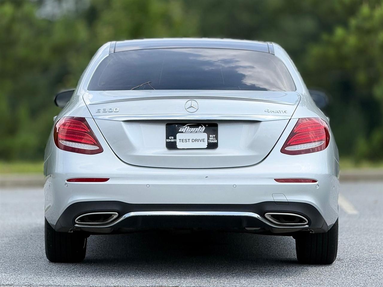 Mercedes-Benz E-Class  2019