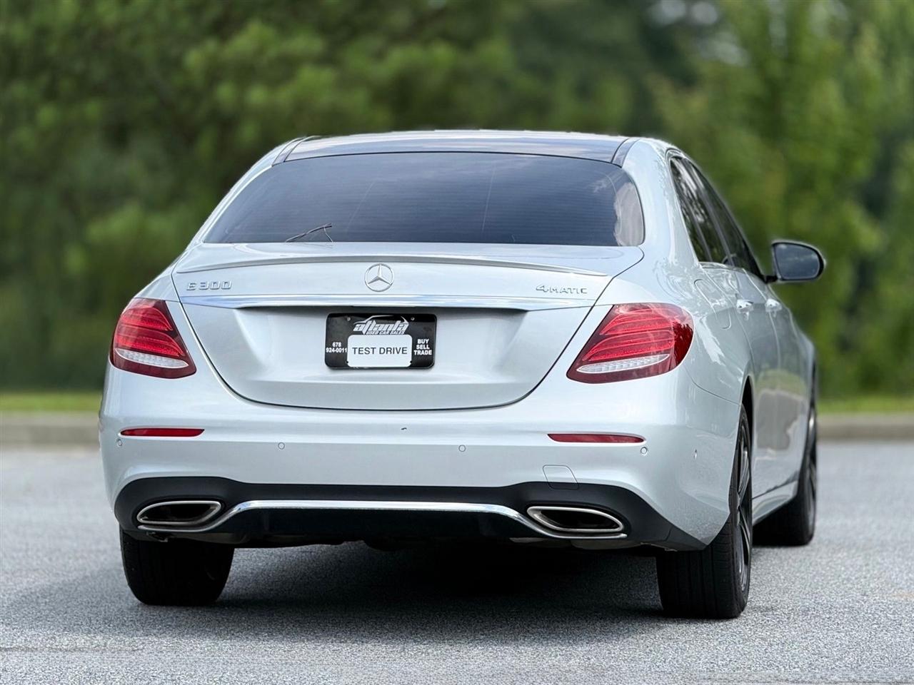 Mercedes-Benz E-Class  2019