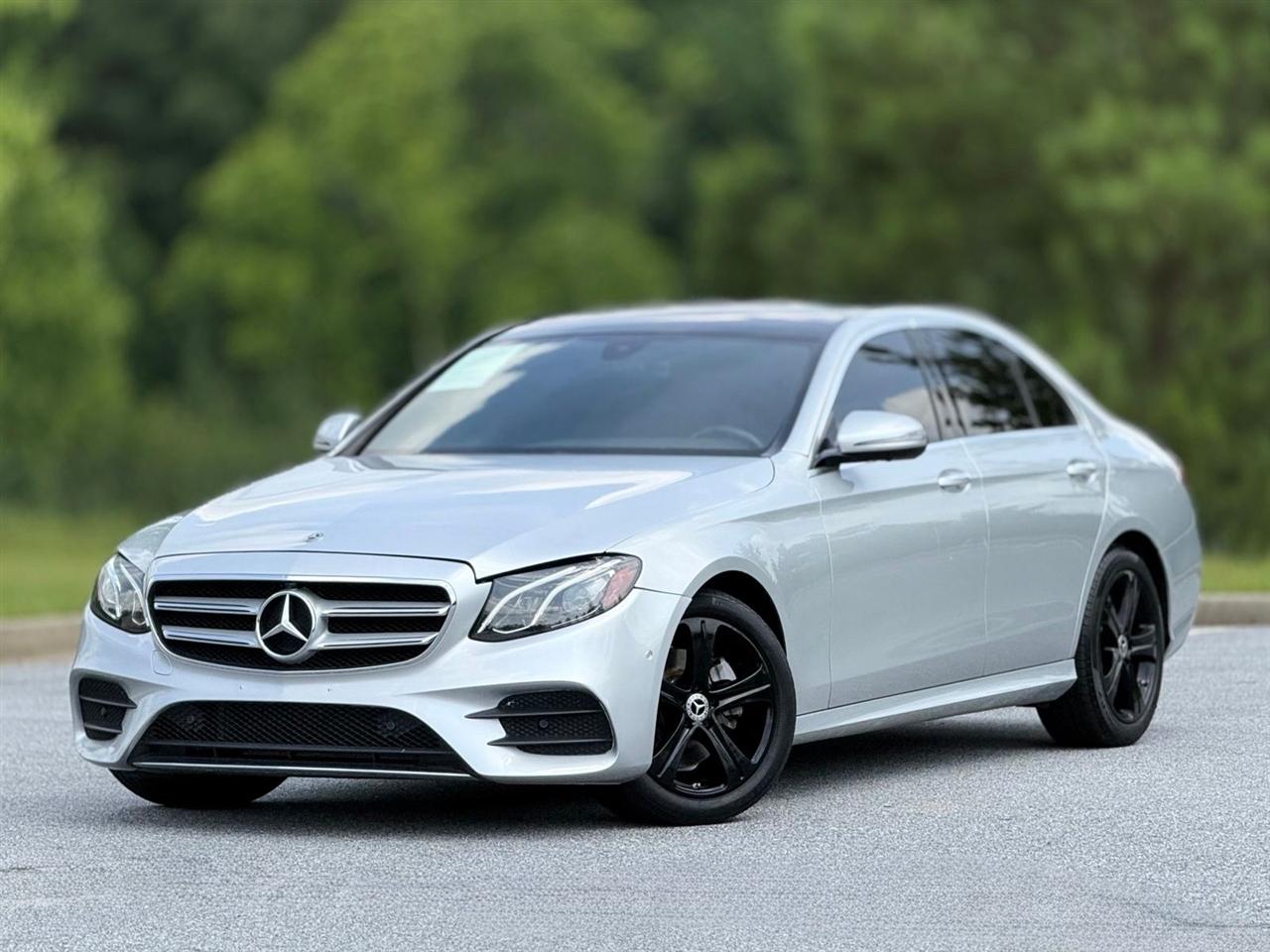 Mercedes-Benz E-Class  2019