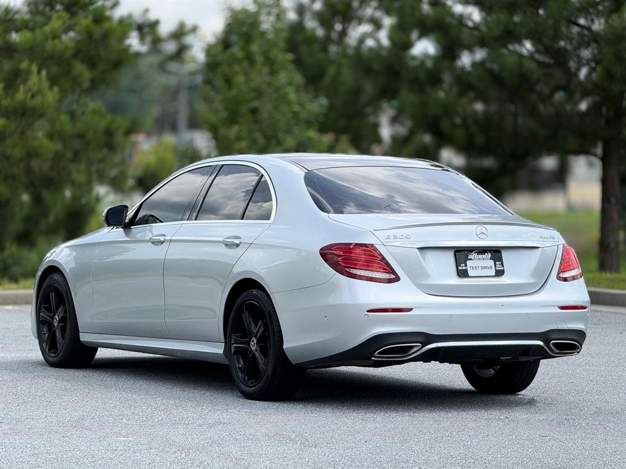 Mercedes-Benz E-Class  2019