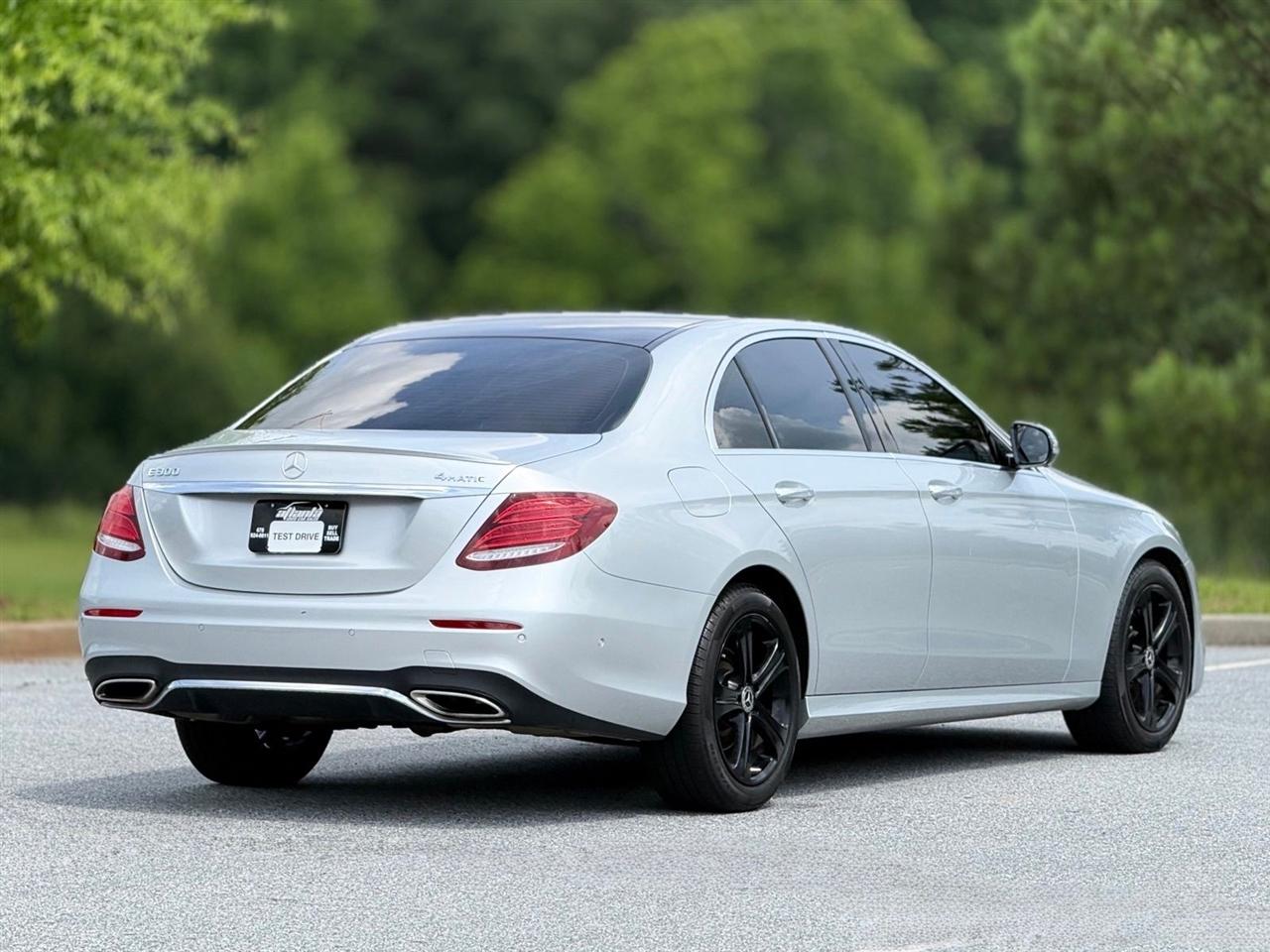 Mercedes-Benz E-Class  2019