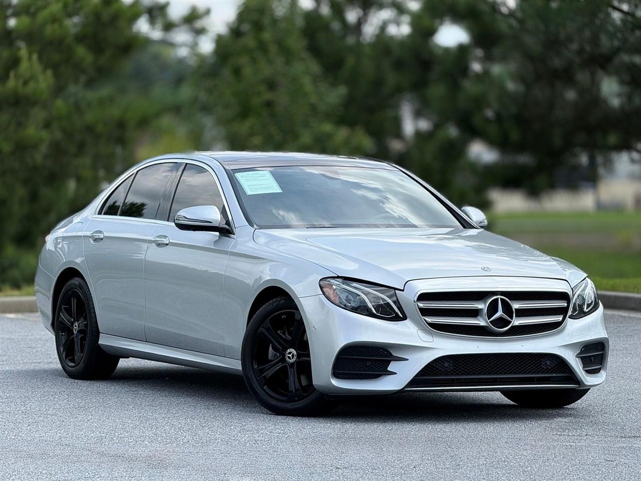 Mercedes-Benz E-Class  2019
