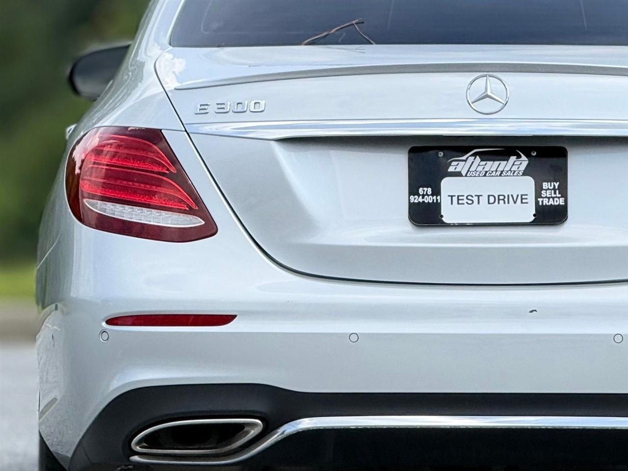 Mercedes-Benz E-Class  2019