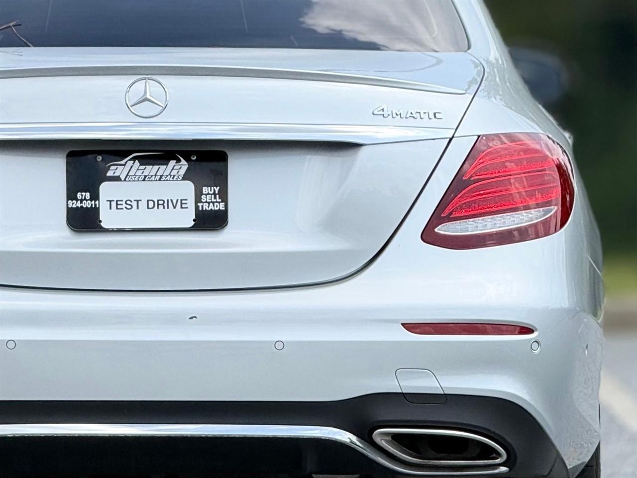 Mercedes-Benz E-Class  2019