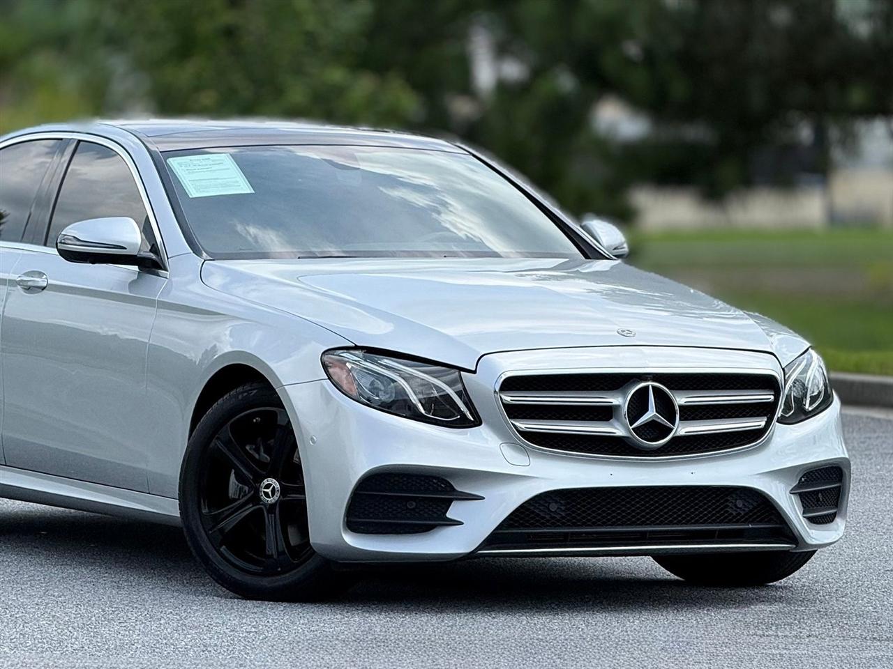 Mercedes-Benz E-Class  2019