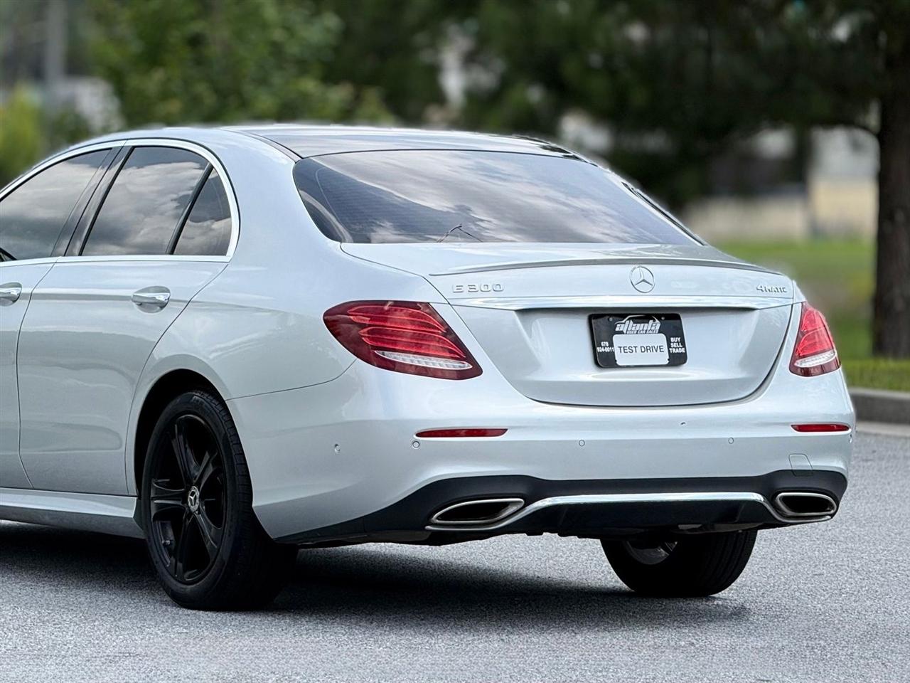 Mercedes-Benz E-Class  2019