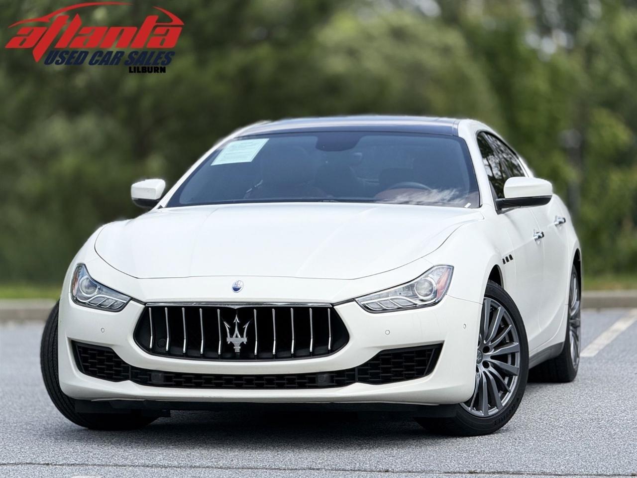 2019 Maserati Ghibli Base