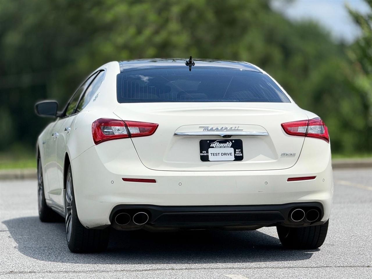Maserati Ghibli  2019