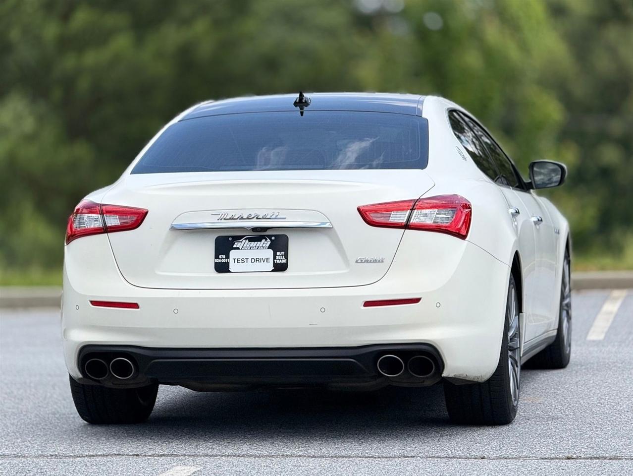 Maserati Ghibli  2019