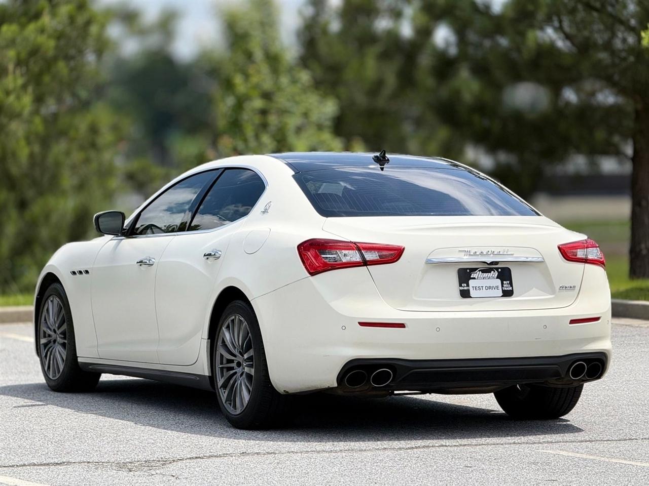 Maserati Ghibli  2019