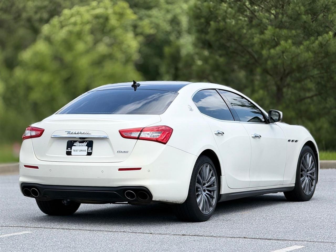 Maserati Ghibli  2019