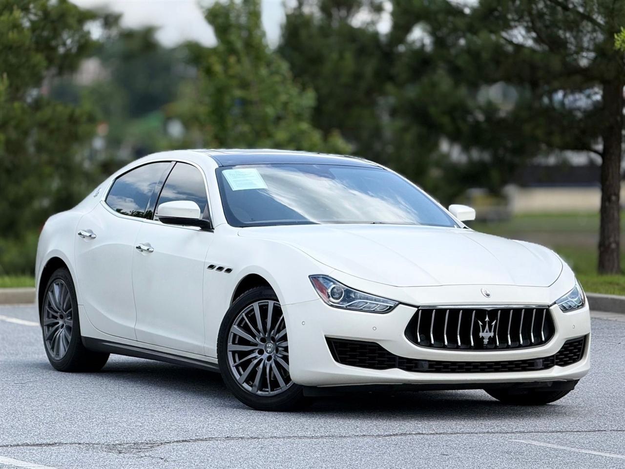 Maserati Ghibli  2019