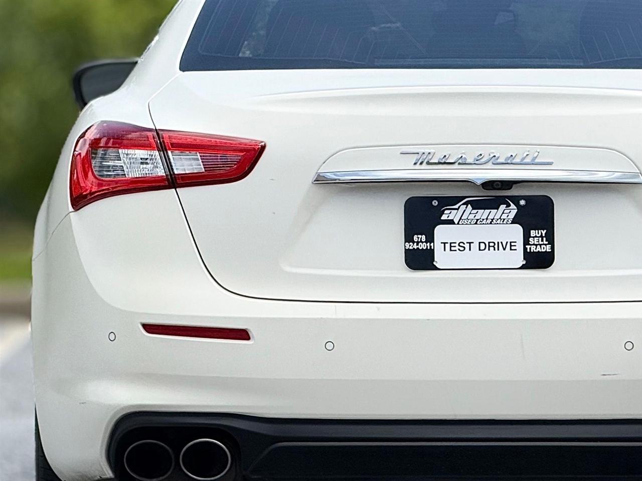 Maserati Ghibli  2019