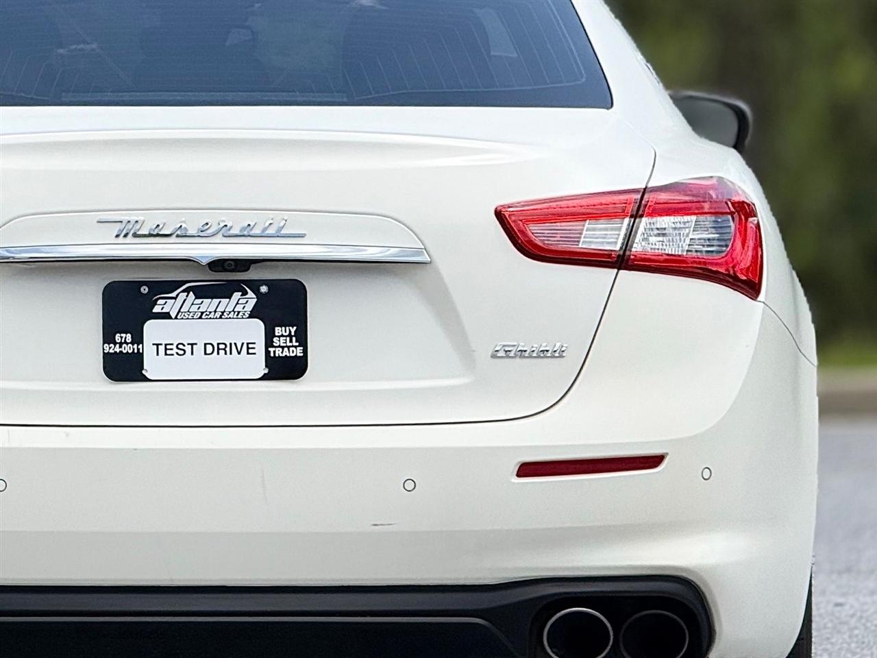 Maserati Ghibli  2019