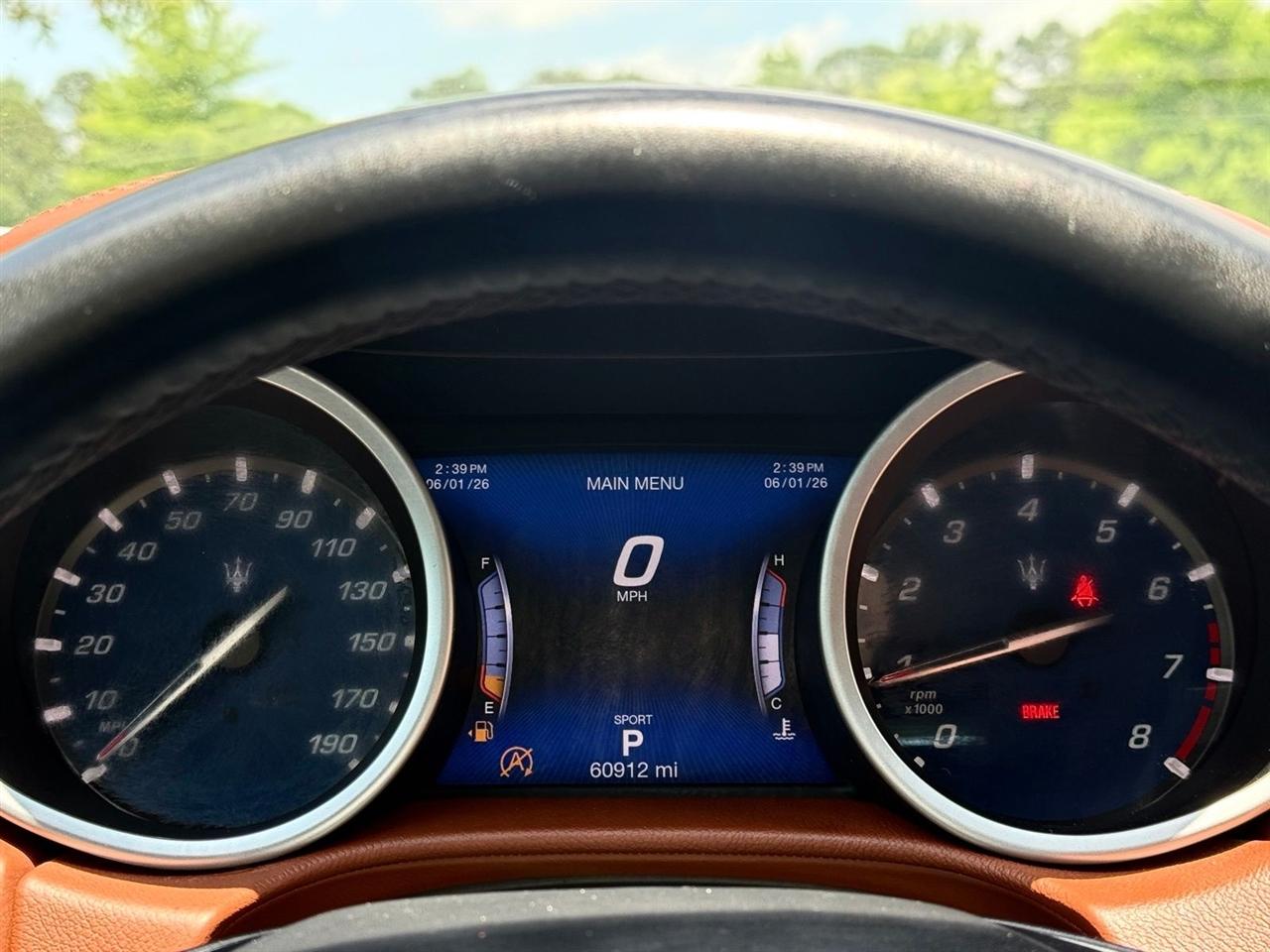 Maserati Ghibli  2019
