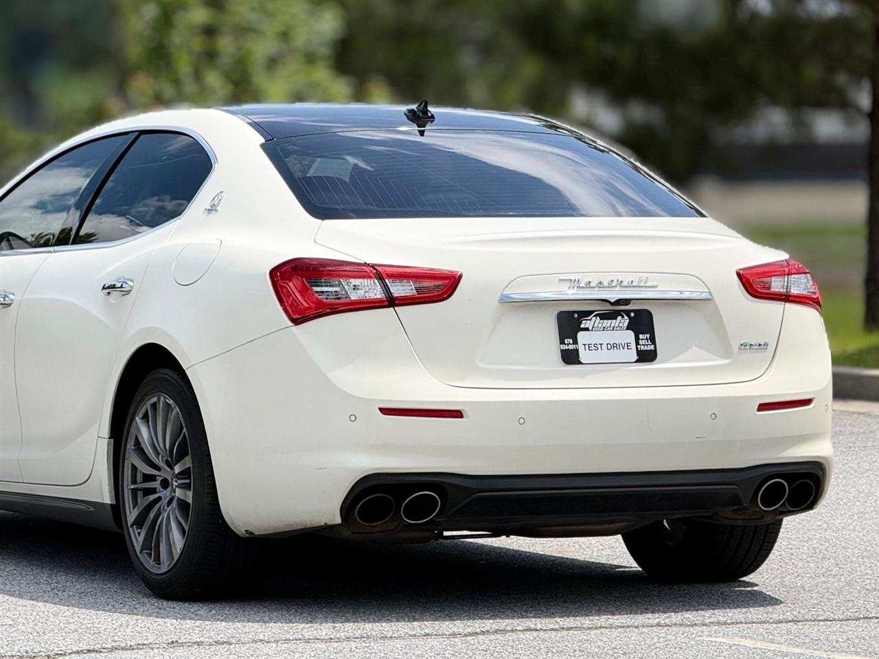 Maserati Ghibli  2019