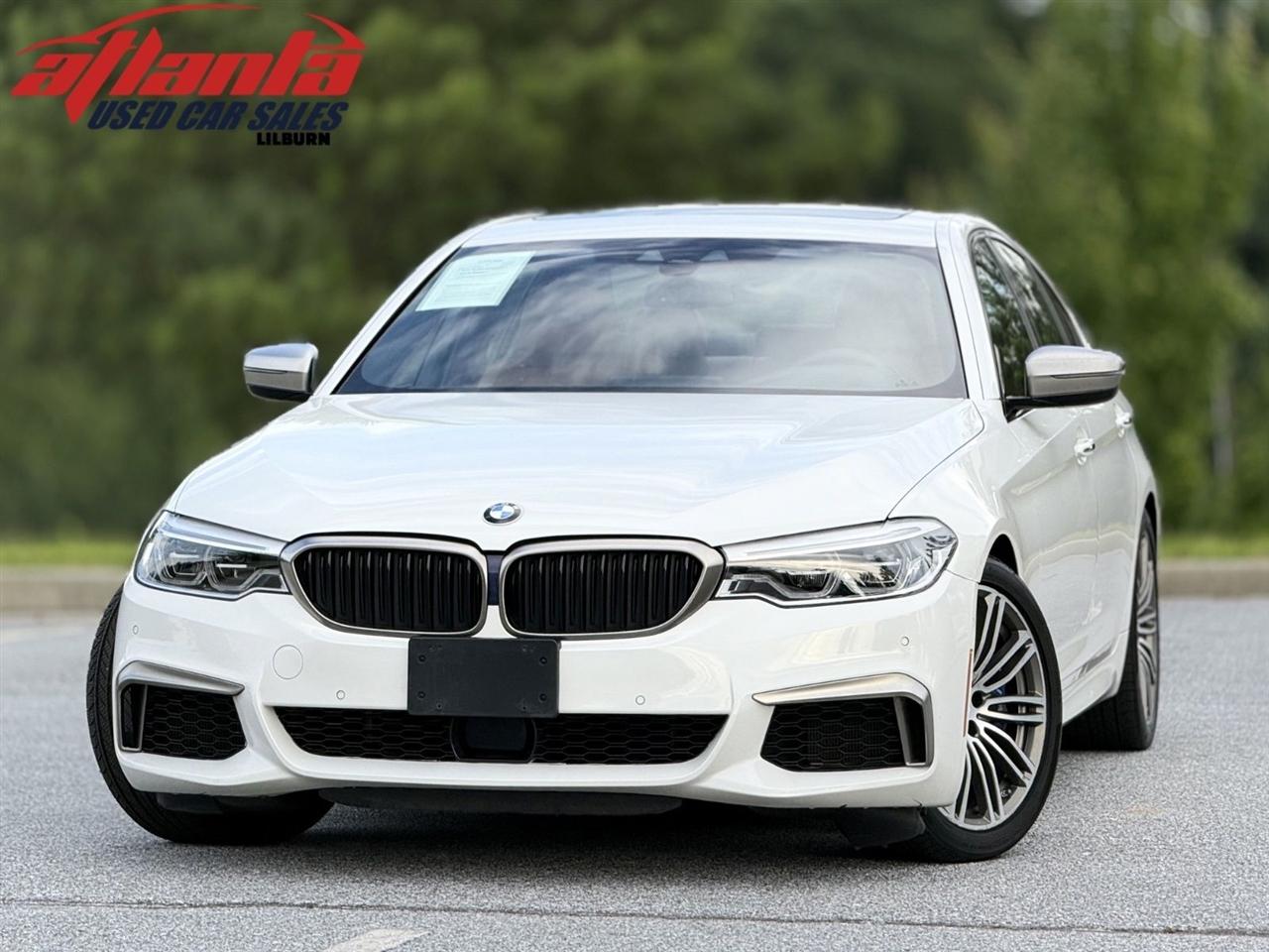 2018 BMW 5 Series M550i xDrive