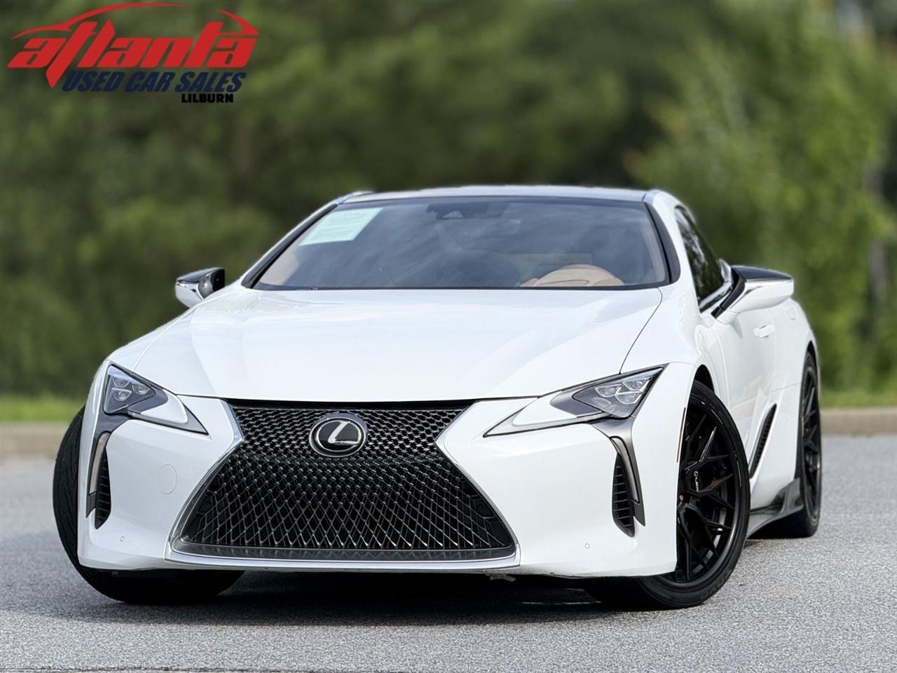 2018 Lexus LC 500 500's photo