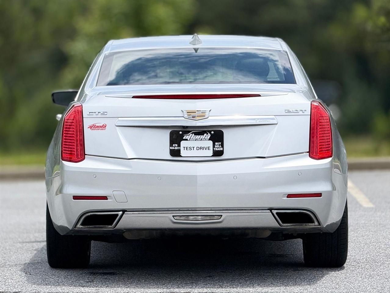 Cadillac CTS Sedan  2016