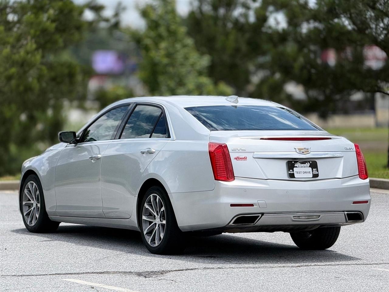 Cadillac CTS Sedan  2016