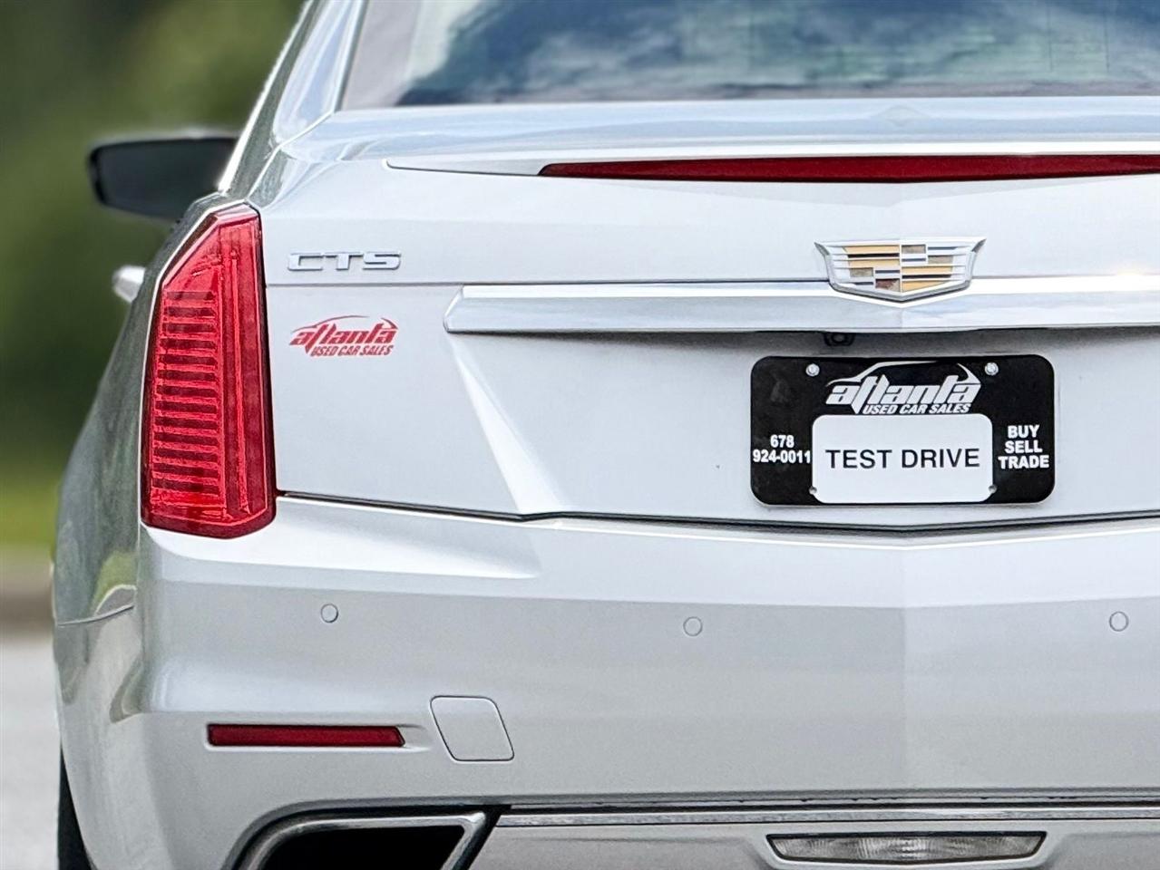Cadillac CTS Sedan  2016