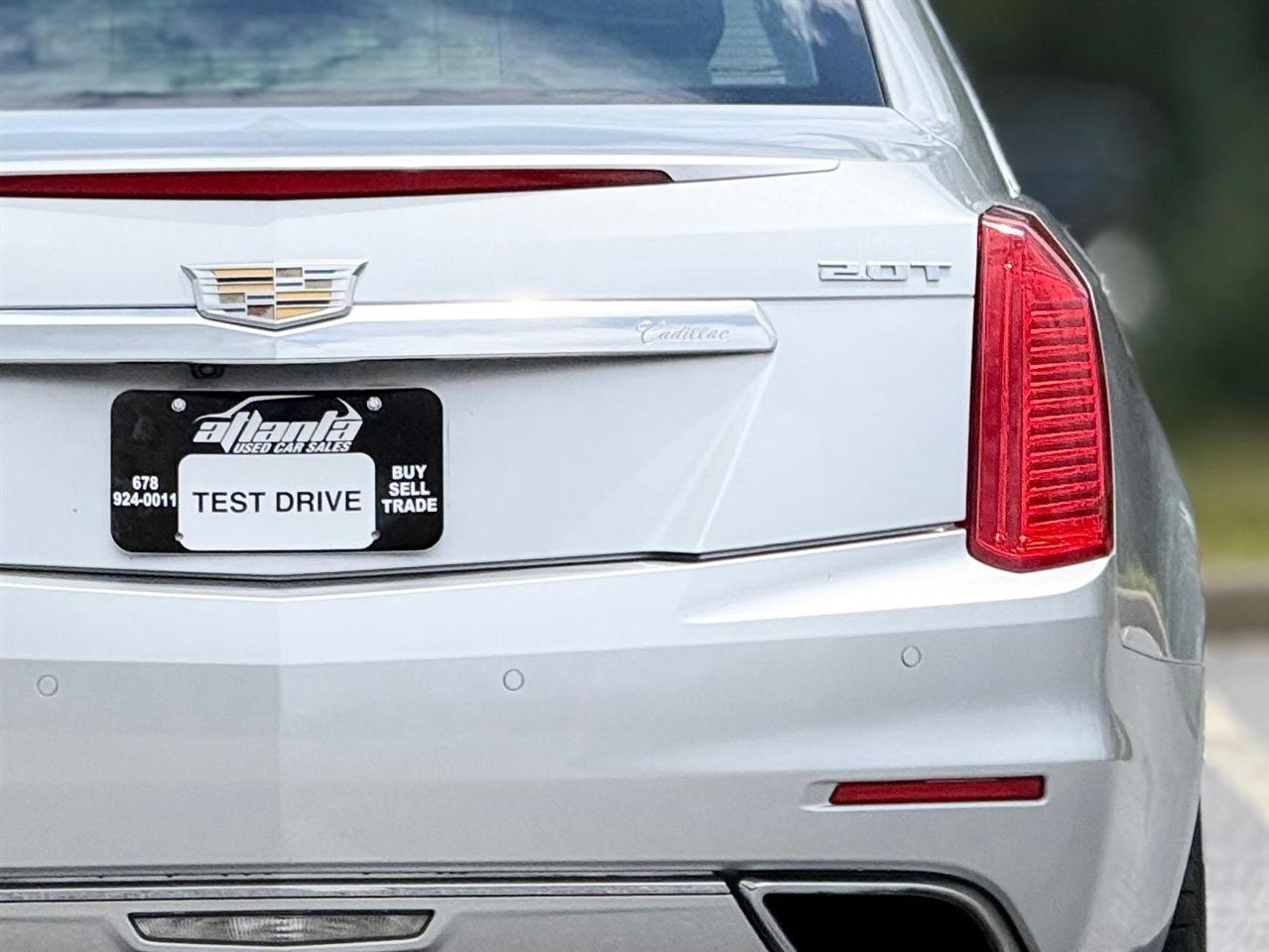 Cadillac CTS Sedan  2016