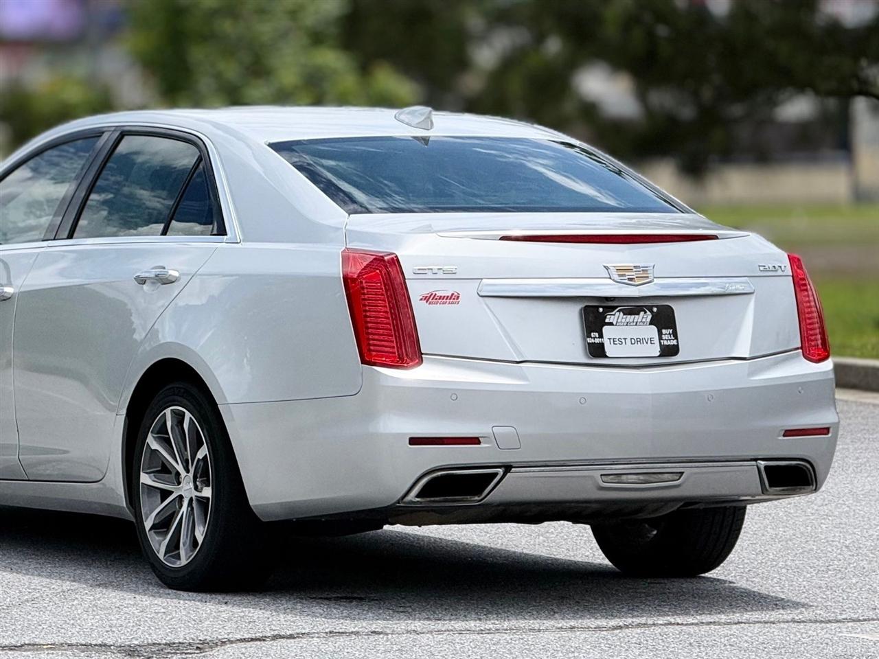 Cadillac CTS Sedan  2016