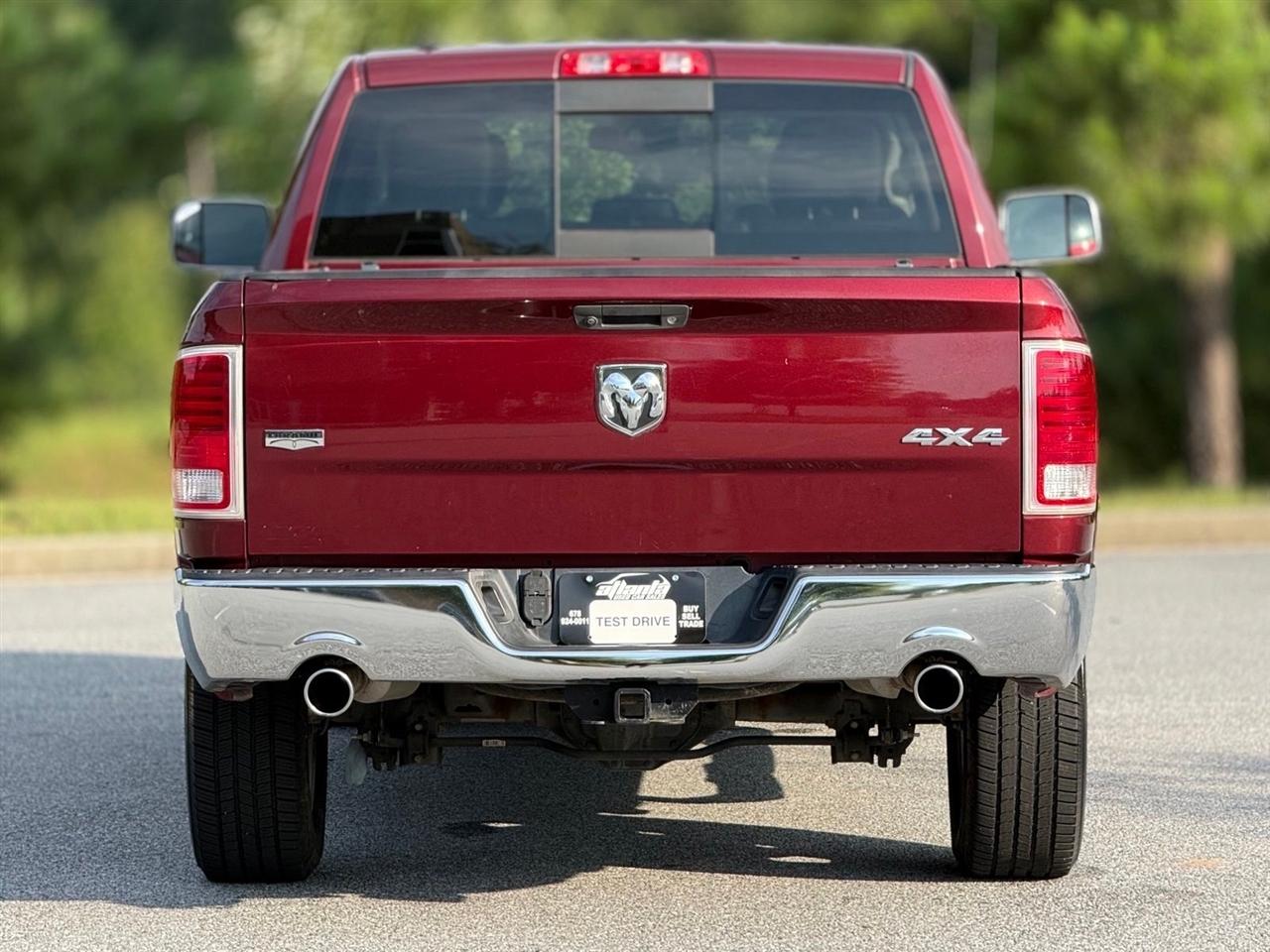 RAM 1500  2016