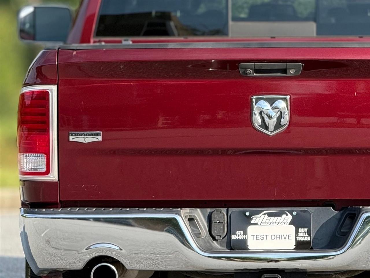 RAM 1500  2016