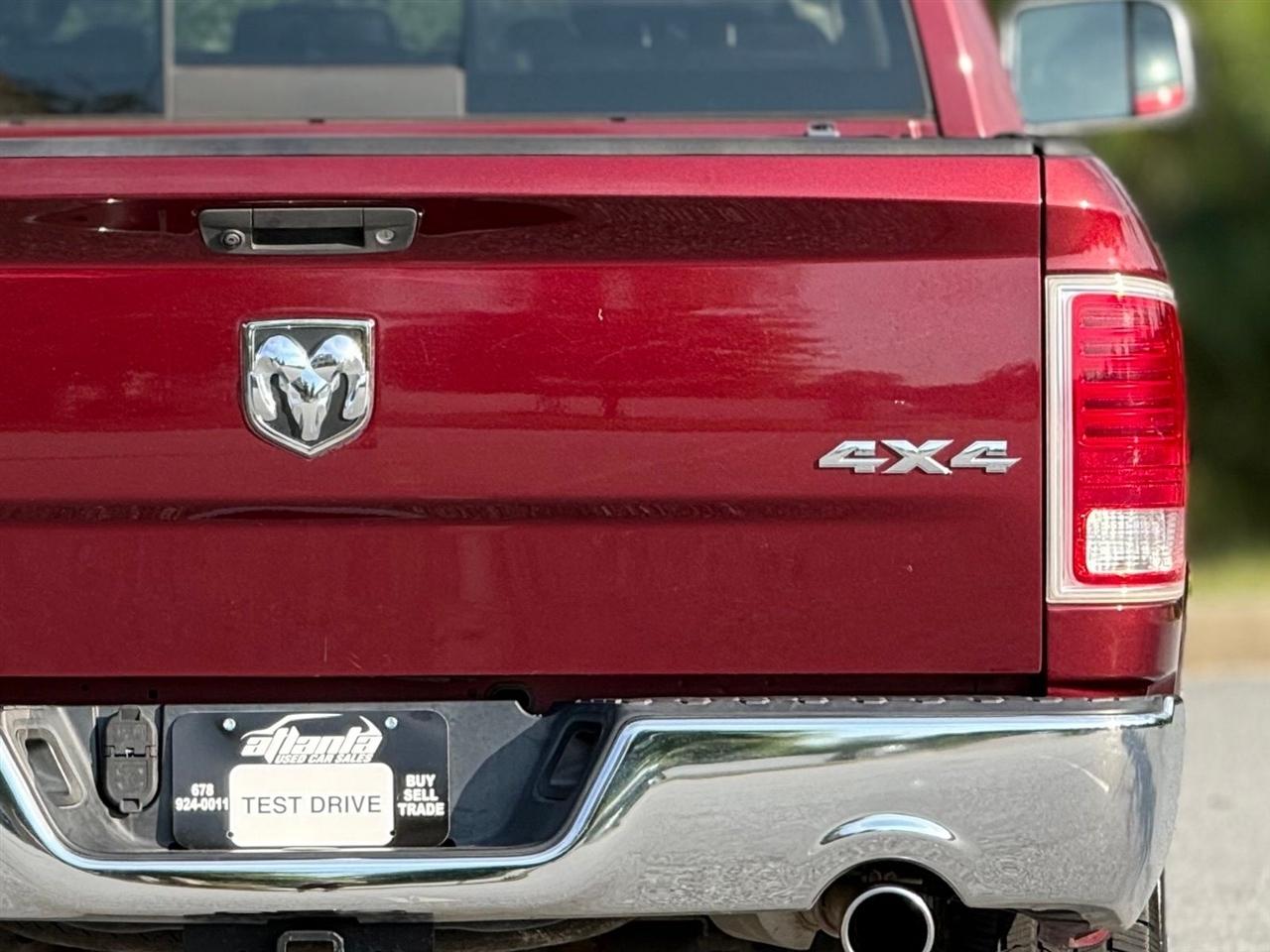 RAM 1500  2016