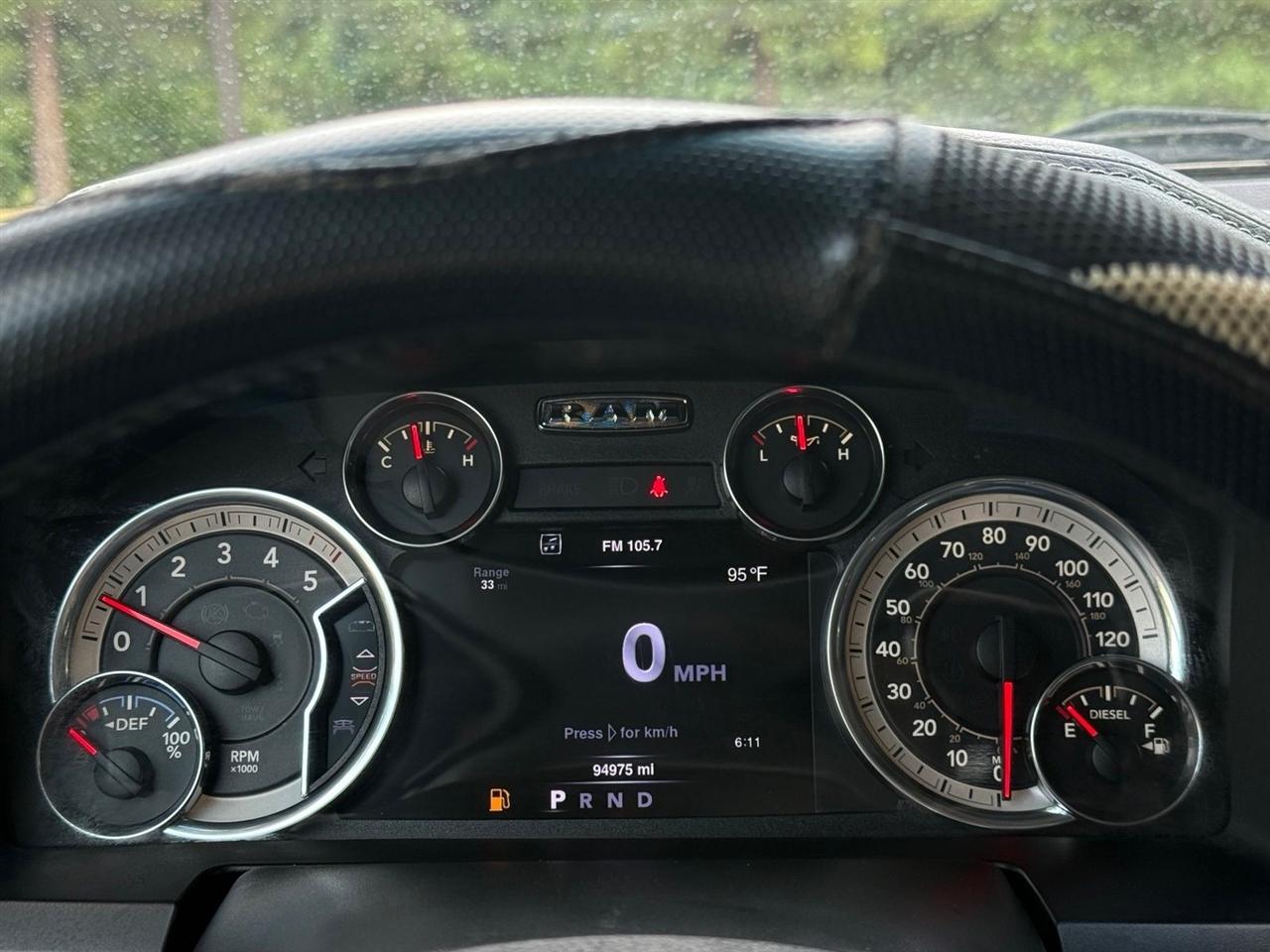 RAM 1500  2016