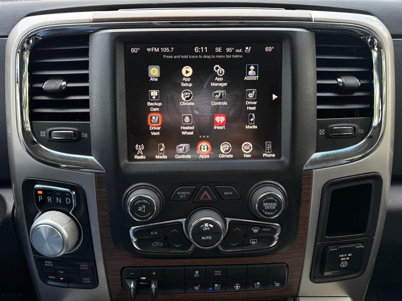 RAM 1500  2016