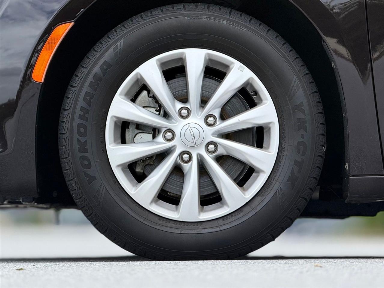 Chrysler Pacifica  2017
